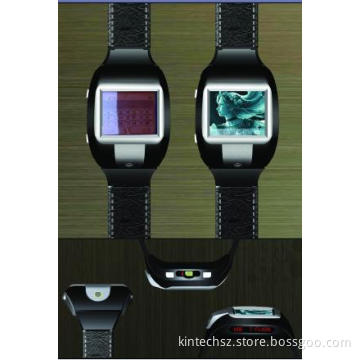 Quan-band frequency Support T-flash card, up to 8 GB memory watch mobile phone w500
